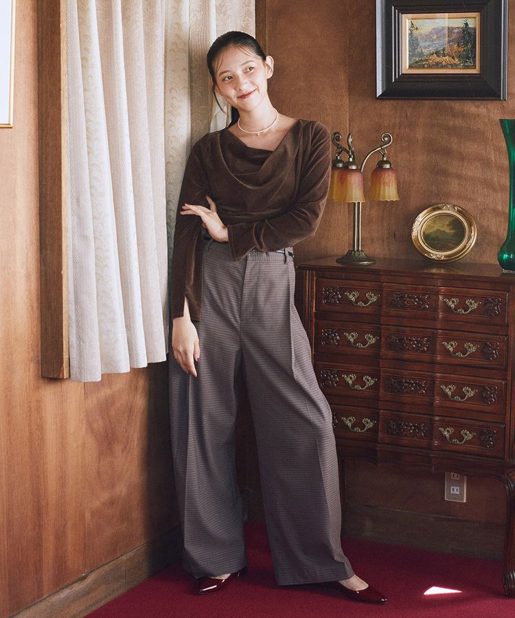 earth music&ecology「ORiental TRaffic エナメルヒールパンプス」|パンプス|