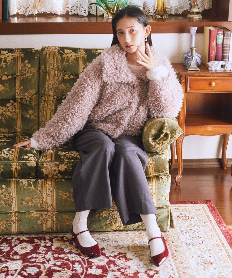 earth music&ecology「ORiental TRaffic エナメルヒールパンプス」|パンプス|