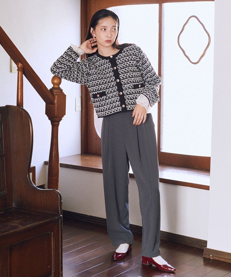 earth music&ecology「ORiental TRaffic エナメルヒールパンプス」|パンプス|