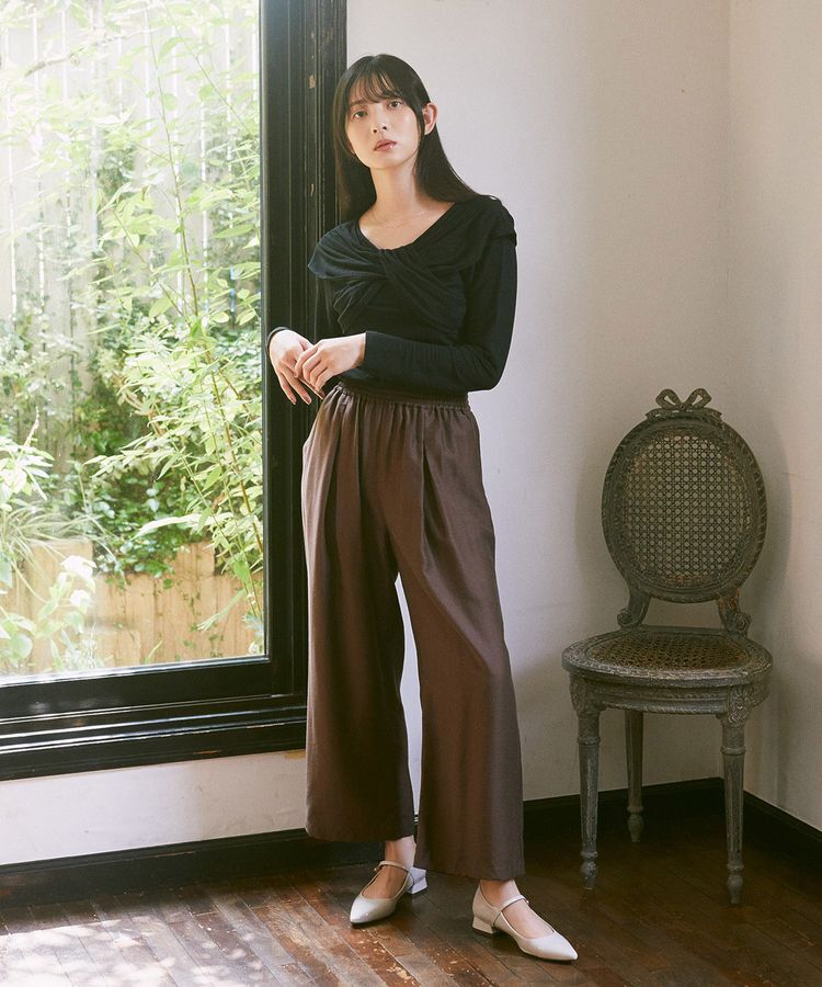 earth music&ecology「ORiental TRaffic エナメルヒールパンプス」|パンプス|