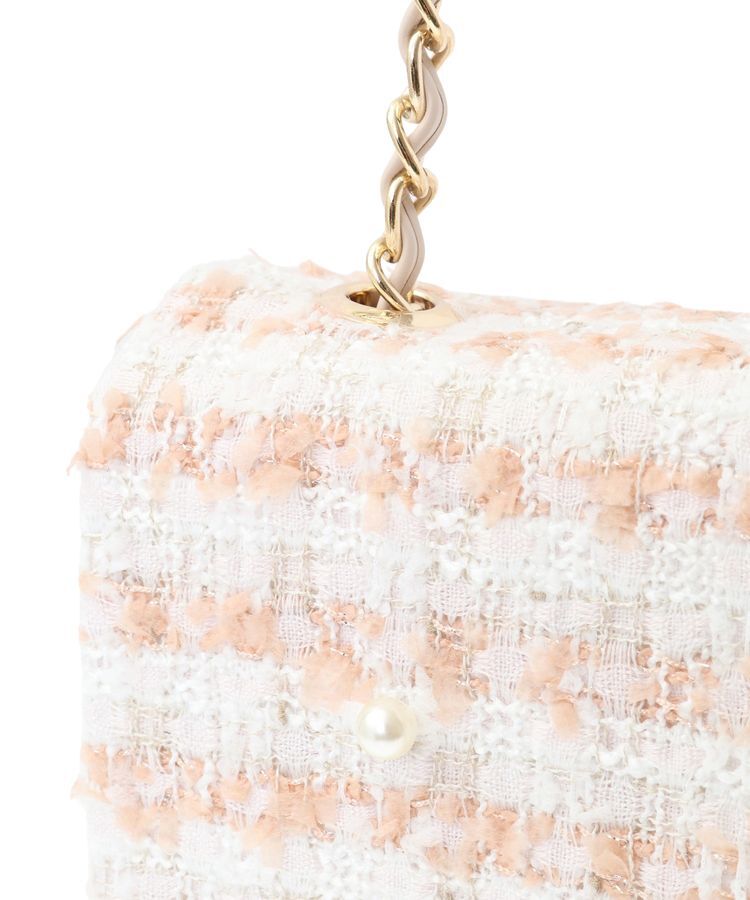 Maison de FLEUR「ツイードミニショルダーバッグ」|ショルダー・メッセンジャー|