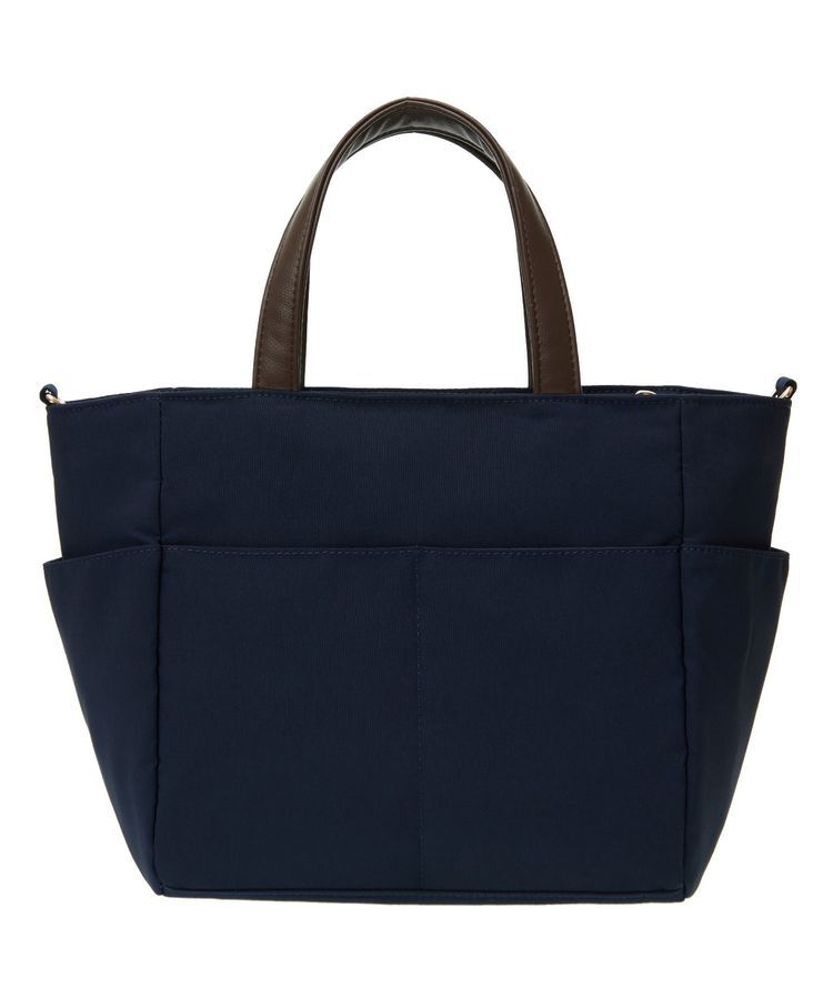 Maison de FLEUR「撥水加工マルチポケット2Wayトートバッグ」|トートバッグ|