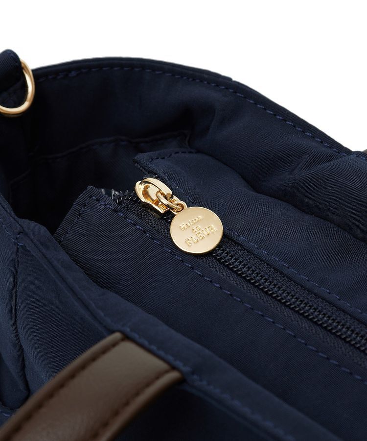 Maison de FLEUR「撥水加工マルチポケット2Wayトートバッグ」|トートバッグ|