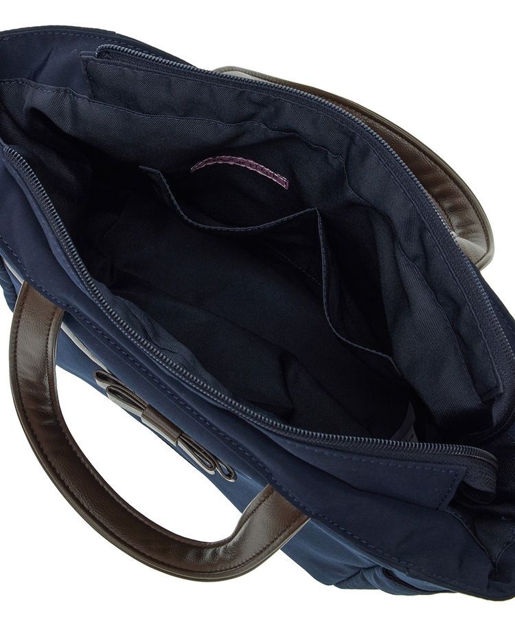 Maison de FLEUR「撥水加工マルチポケット2Wayトートバッグ」|トートバッグ|