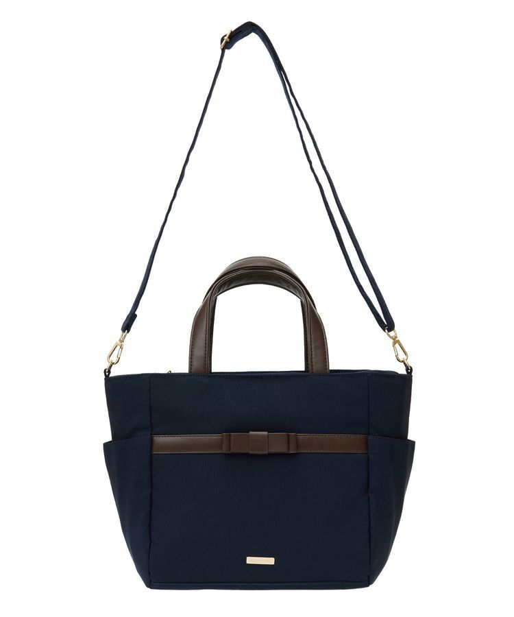 Maison de FLEUR「撥水加工マルチポケット2Wayトートバッグ」|トートバッグ|