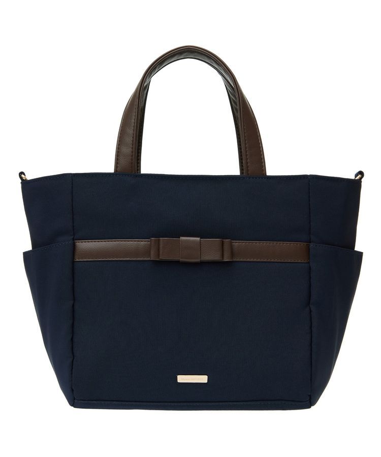 Maison de FLEUR「撥水加工マルチポケット2Wayトートバッグ」|トートバッグ|