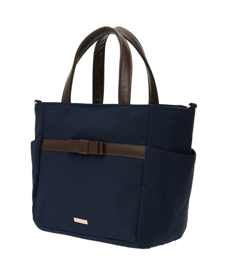 Maison de FLEUR「撥水加工マルチポケット2Wayトートバッグ」|トートバッグ|