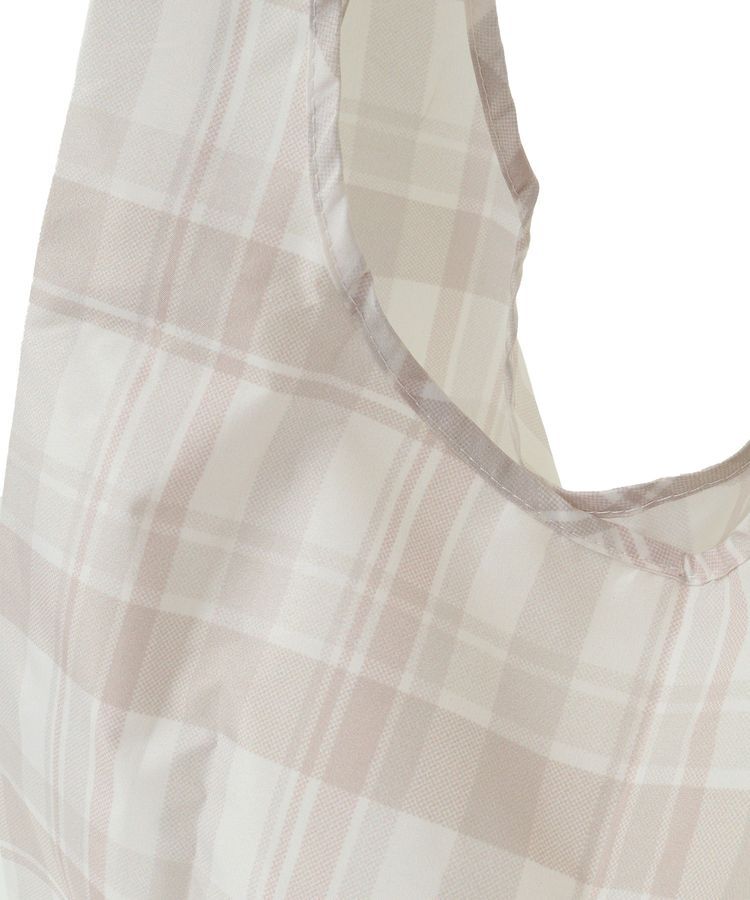 Maison de FLEUR「チェックプリントエコバッグ」|その他|