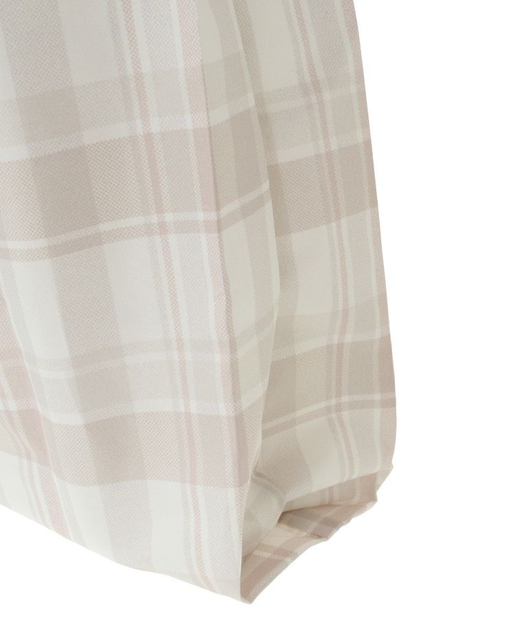 Maison de FLEUR「チェックプリントエコバッグ」|その他|