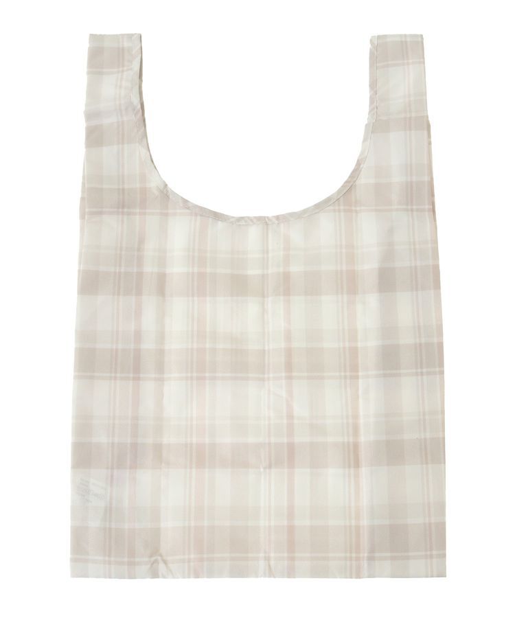 Maison de FLEUR「チェックプリントエコバッグ」|その他|