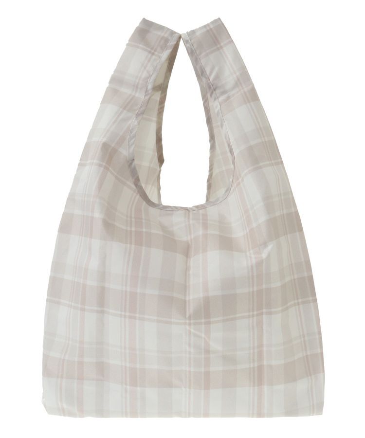Maison de FLEUR「チェックプリントエコバッグ」|その他|