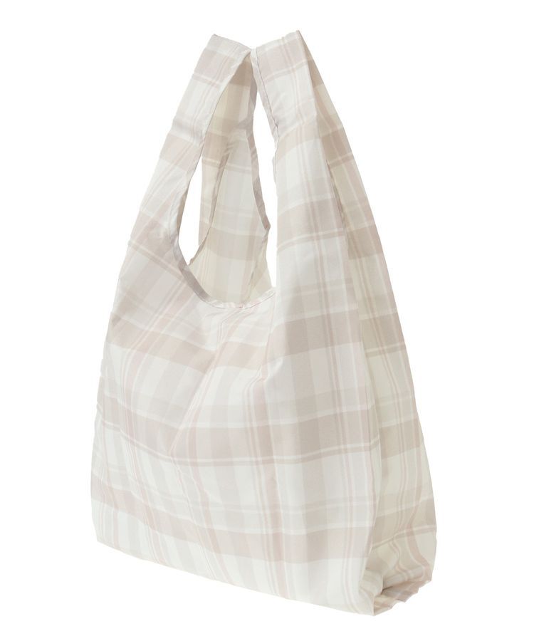 Maison de FLEUR「チェックプリントエコバッグ」|その他|