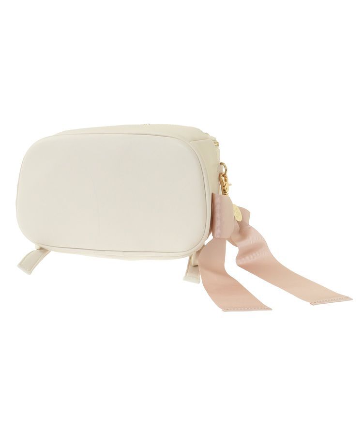 Maison de FLEUR「リボンMリュック」|リュック|