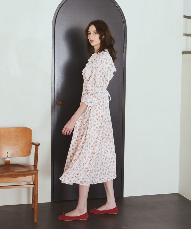 Maison de FLEUR Petite Robe「フラワープリントワンピース」|ワンピース|