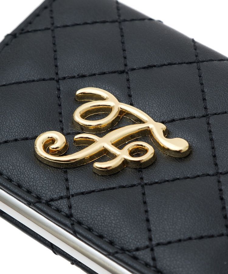 Maison de FLEUR「Fロゴキルトカードケース」|財布|