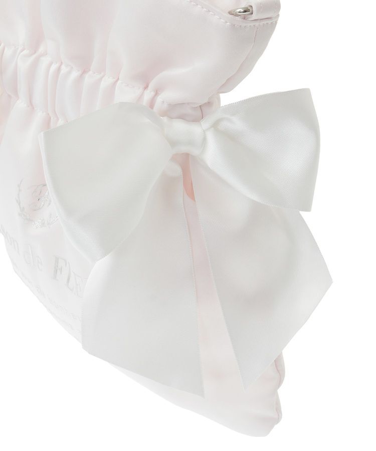 Maison de FLEUR「ダブルリボン2Wayトートバッグ」|トートバッグ|