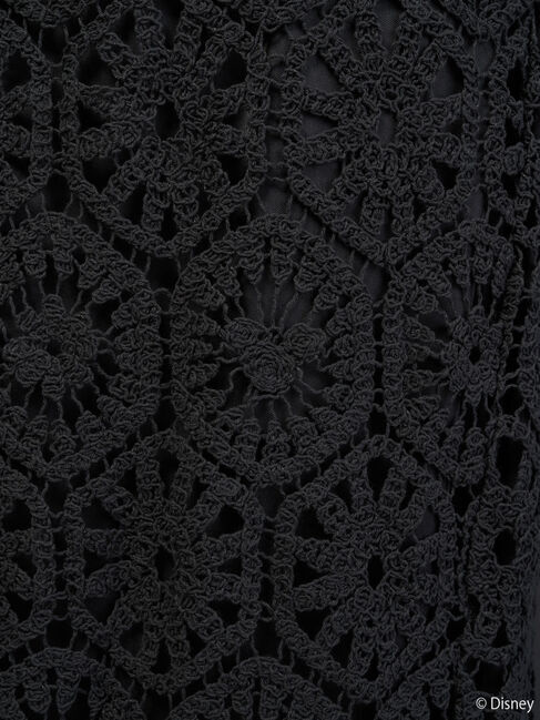  「シルエットレーススカート/Mickey」|スカート|