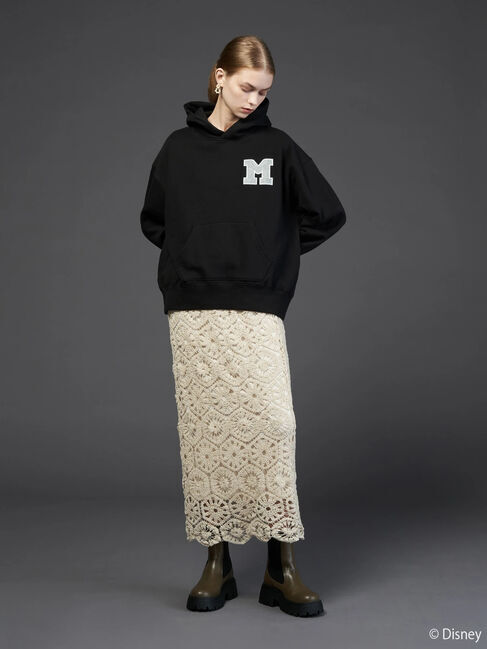  「シルエットレーススカート/Mickey」|スカート|