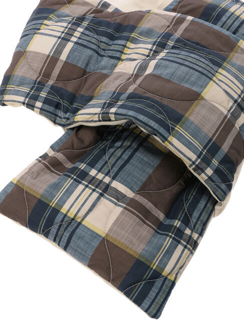  「あったかキルティングマフラー」|ストール|