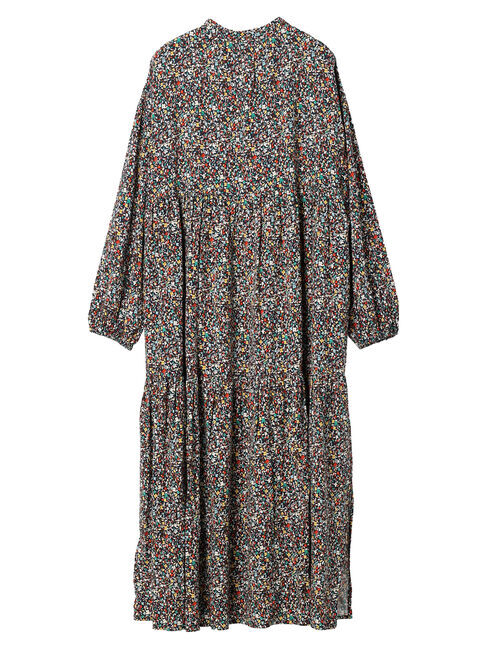  「Flowerティアードワンピース」|ワンピース|