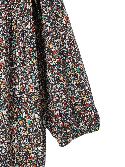  「Flowerティアードワンピース」|ワンピース|