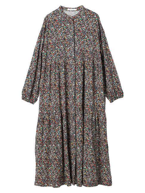  「Flowerティアードワンピース」|ワンピース|