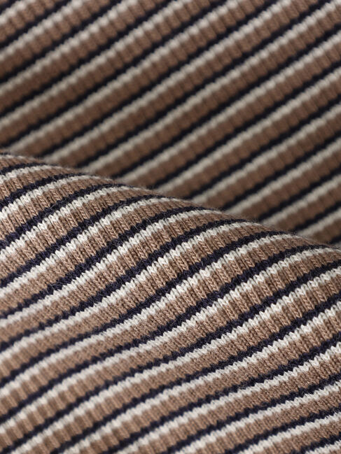 AMERICAN HOLIC「ミジンボーダーノースリーブカットプルオーバー」|Tシャツ・カットソー|