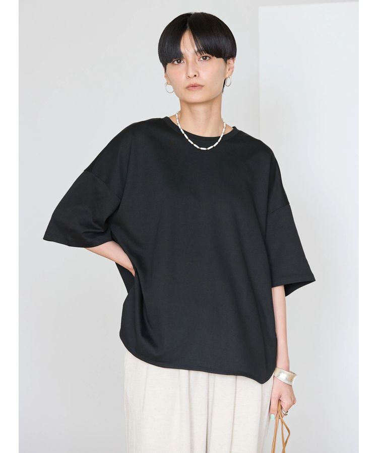 AMERICAN HOLIC「接触冷感裾ラウンドカットプルオーバー」|Tシャツ・カットソー|