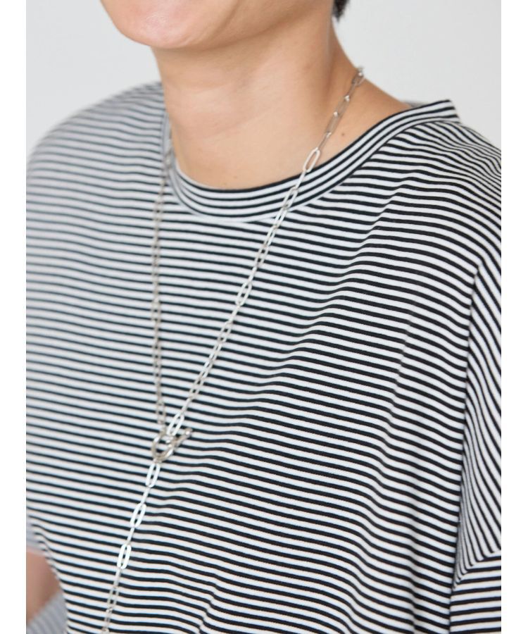 AMERICAN HOLIC「接触冷感裾ラウンドカットプルオーバー」|Tシャツ・カットソー|