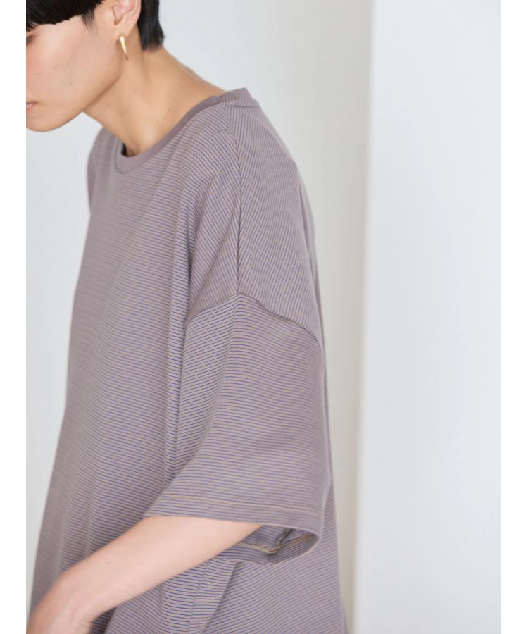 AMERICAN HOLIC「接触冷感裾ラウンドカットプルオーバー」|Tシャツ・カットソー|