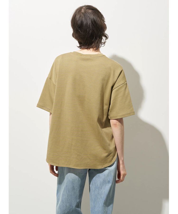 AMERICAN HOLIC「接触冷感裾ラウンドカットプルオーバー」|Tシャツ・カットソー|