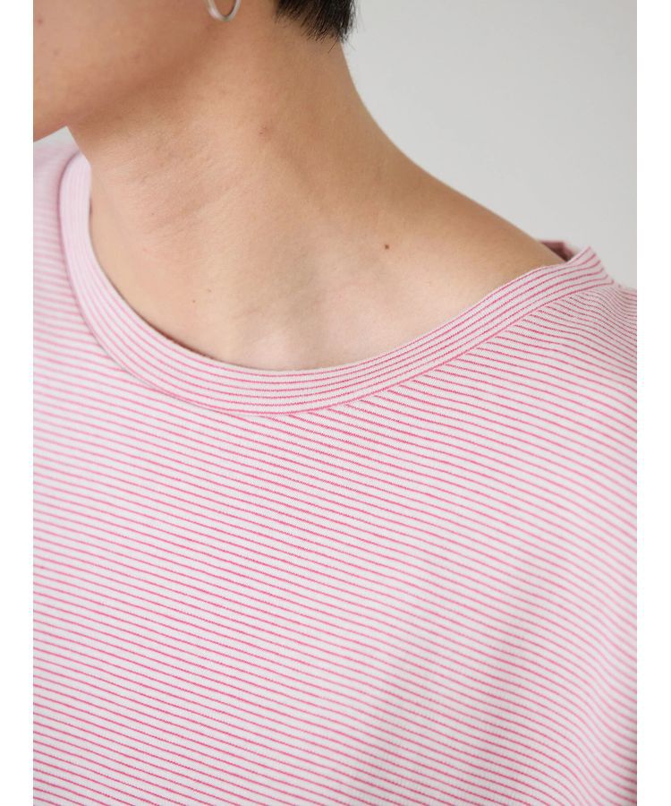 AMERICAN HOLIC「接触冷感裾ラウンドカットプルオーバー」|Tシャツ・カットソー|