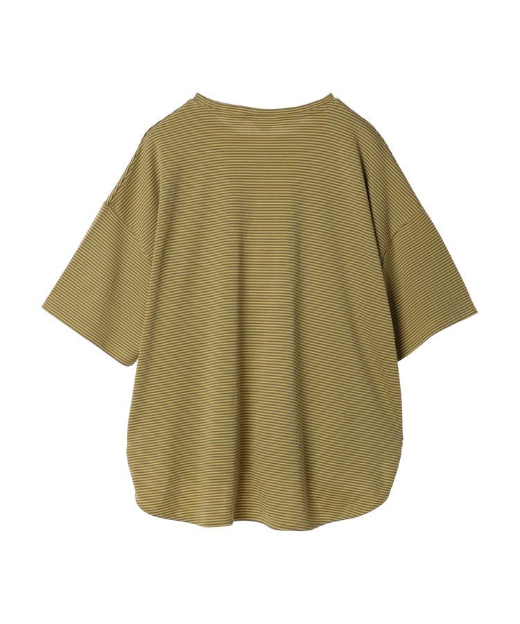 AMERICAN HOLIC「接触冷感裾ラウンドカットプルオーバー」|Tシャツ・カットソー|