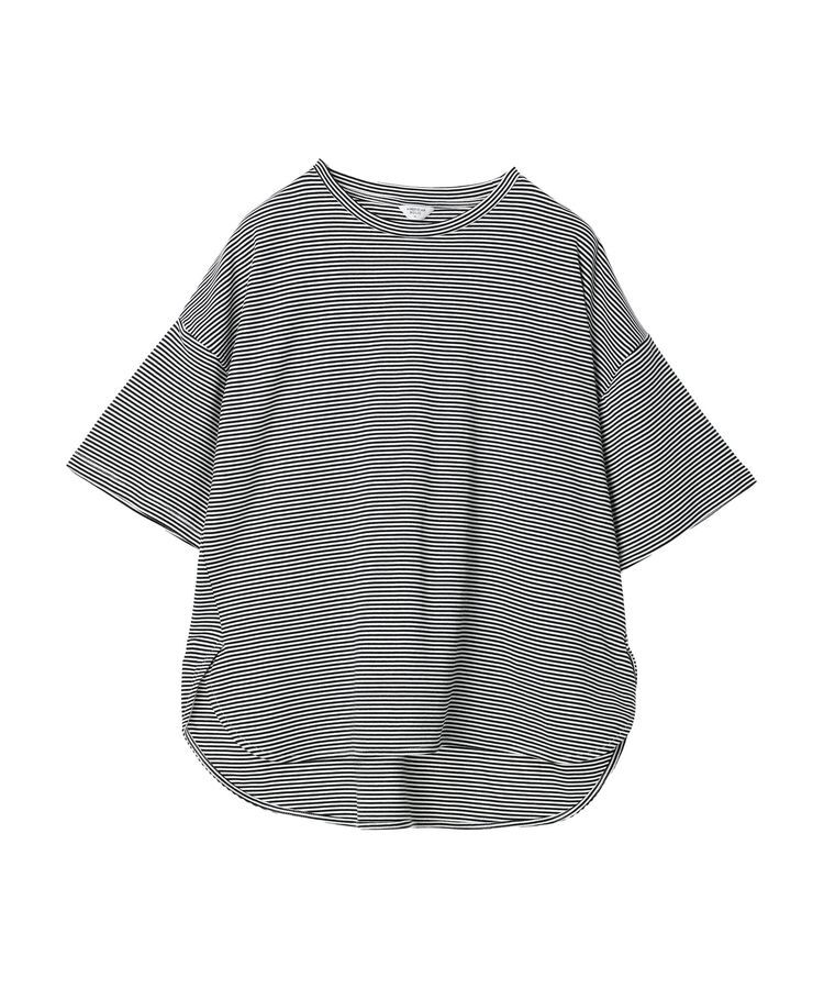 AMERICAN HOLIC「接触冷感裾ラウンドカットプルオーバー」|Tシャツ・カットソー|