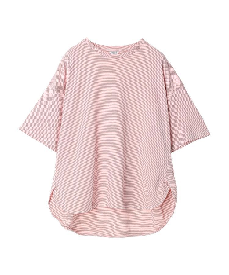 AMERICAN HOLIC「接触冷感裾ラウンドカットプルオーバー」|Tシャツ・カットソー|