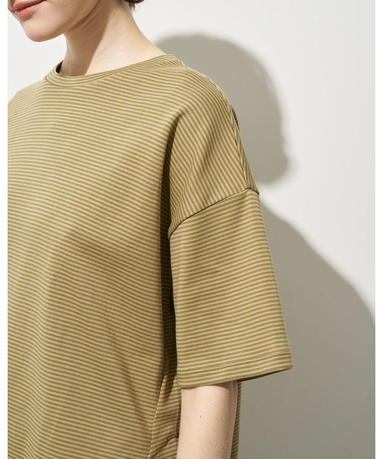 AMERICAN HOLIC「接触冷感裾ラウンドカットプルオーバー」|Tシャツ・カットソー|