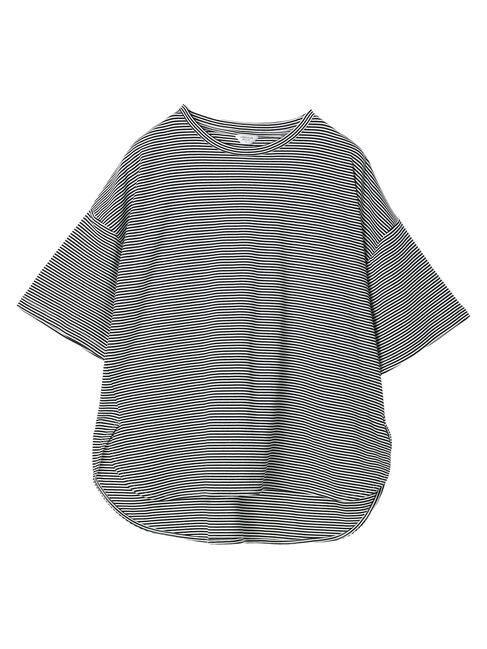 AMERICAN HOLIC「接触冷感裾ラウンドカットプルオーバー」|Tシャツ・カットソー|