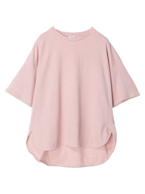 AMERICAN HOLIC「接触冷感裾ラウンドカットプルオーバー」|Tシャツ・カットソー|