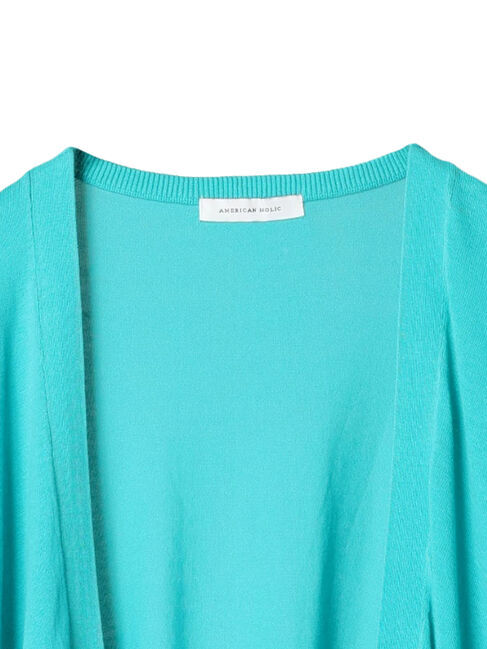 AMERICAN HOLIC「UVカットニュアンスニットカーディガン」|カーディガン|