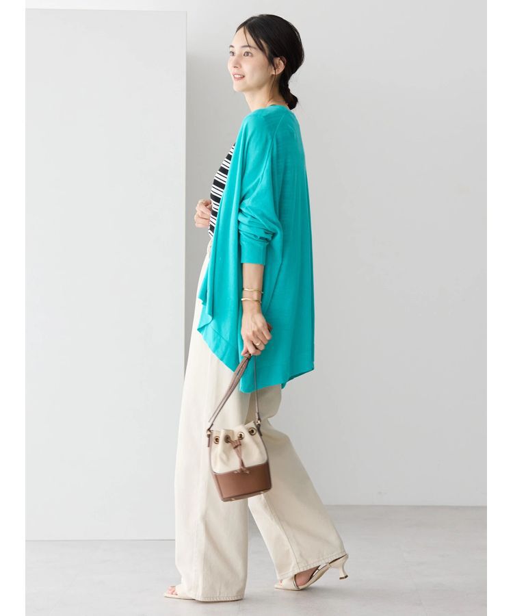 AMERICAN HOLIC「UVカットニュアンスニットカーディガン」|カーディガン|