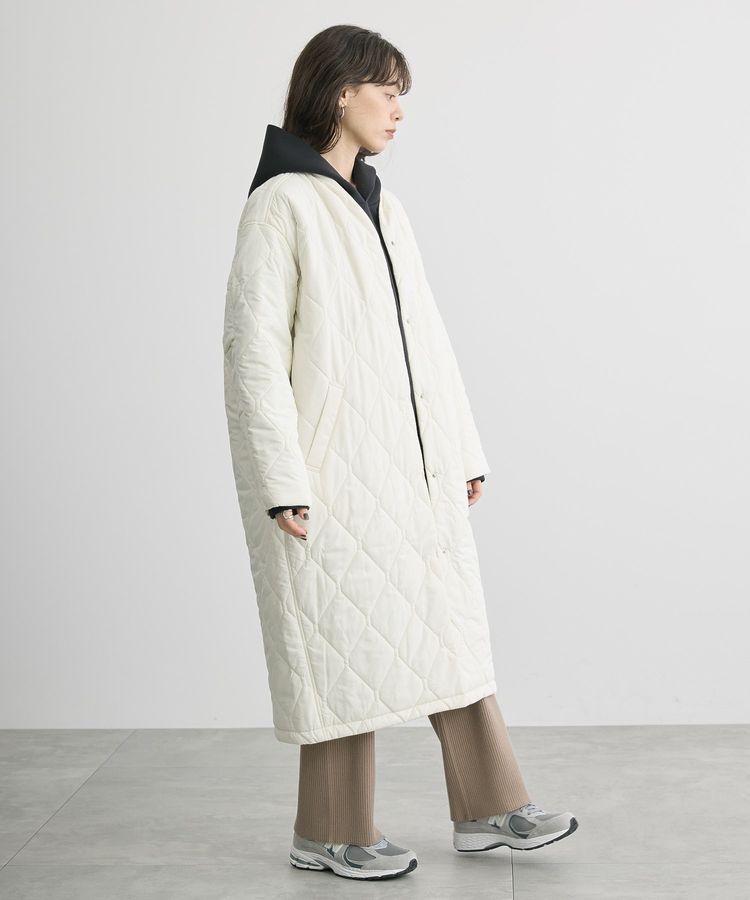 AMERICAN HOLIC「軽ポカキルティングロングコート」|その他|