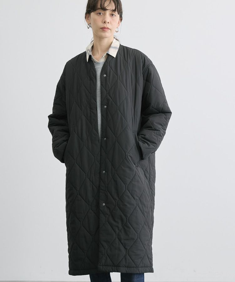 AMERICAN HOLIC「軽ポカキルティングロングコート」|その他|