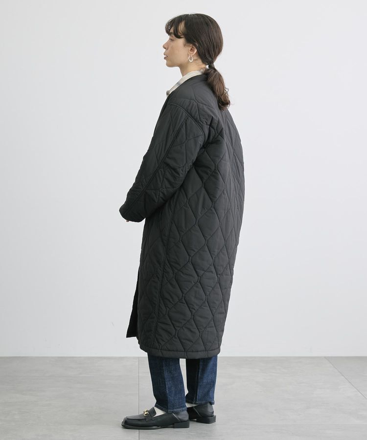 AMERICAN HOLIC「軽ポカキルティングロングコート」|その他|