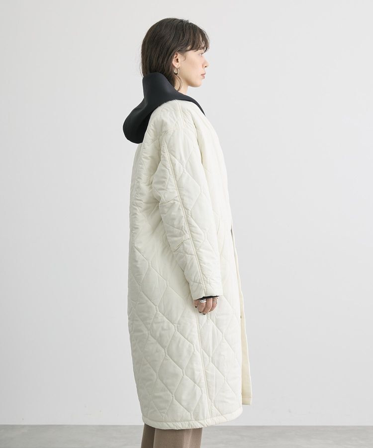 AMERICAN HOLIC「軽ポカキルティングロングコート」|その他|