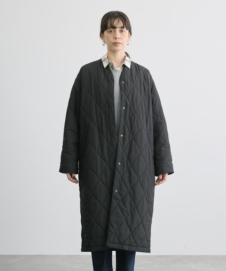 AMERICAN HOLIC「軽ポカキルティングロングコート」|その他|