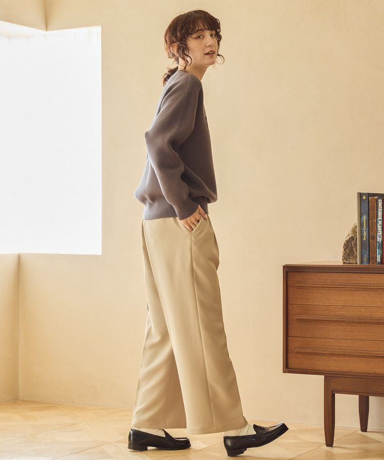 AMERICAN HOLIC「バイパチTHANKS.ジャガードニットプルオーバー」|ニット・セーター|