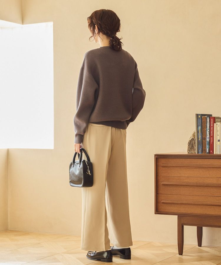 AMERICAN HOLIC「バイパチTHANKS.ジャガードニットプルオーバー」|ニット・セーター|