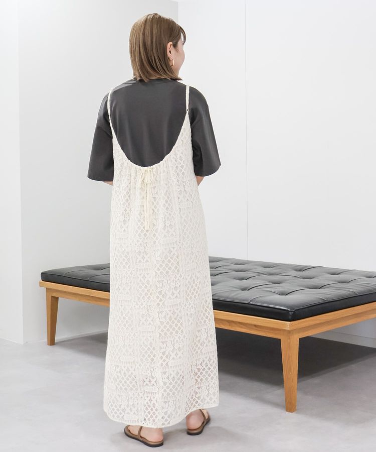 AMERICAN HOLIC「レースキャミロングワンピース」|ワンピース|