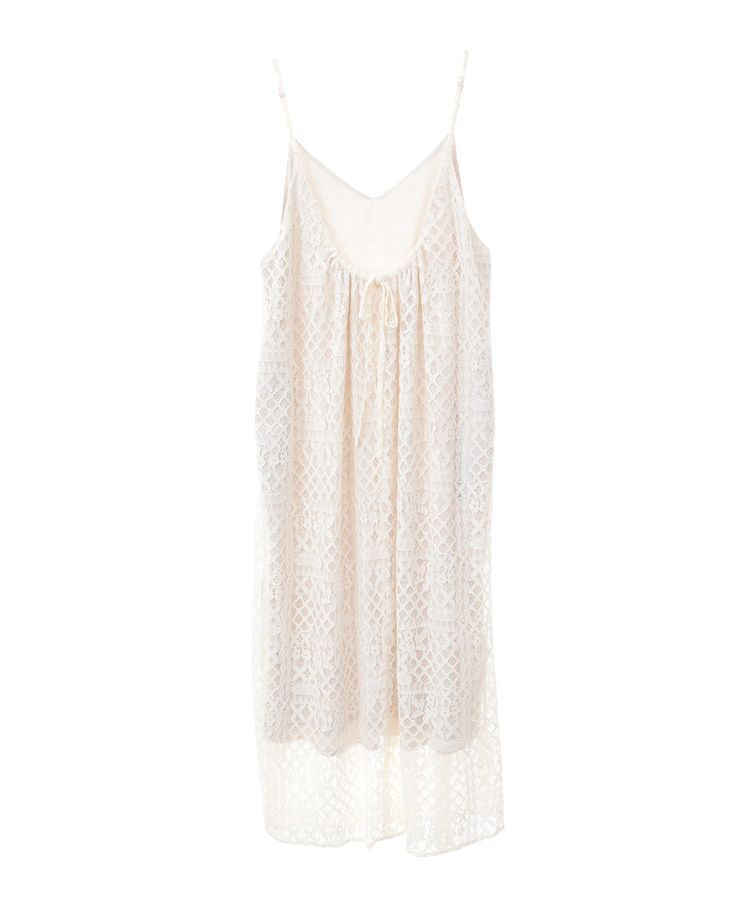 AMERICAN HOLIC「レースキャミロングワンピース」|ワンピース|