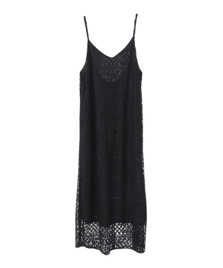 AMERICAN HOLIC「レースキャミロングワンピース」|ワンピース|